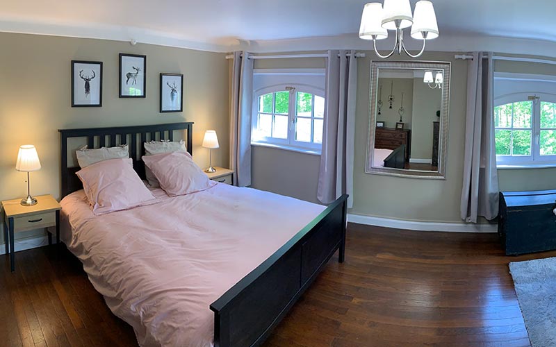 Chambre Suite Gite De Groupe Bambecque
