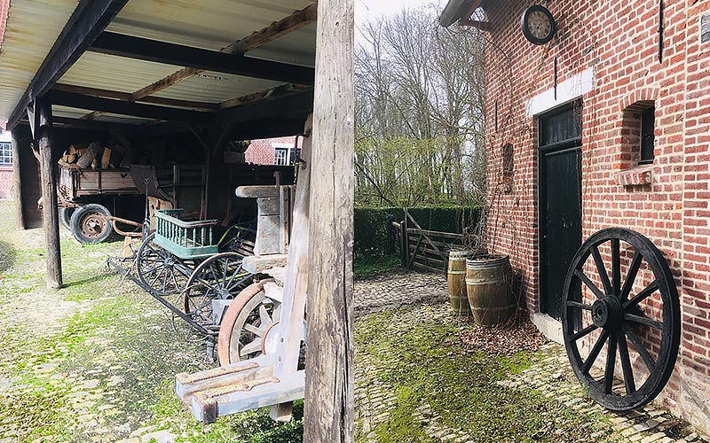 Prise de vues dans la propriété d'ingelshof