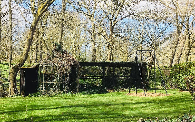 Jardin Du Domaine Bambecque