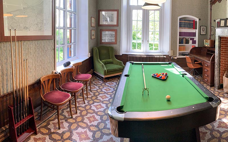 billard du domaine