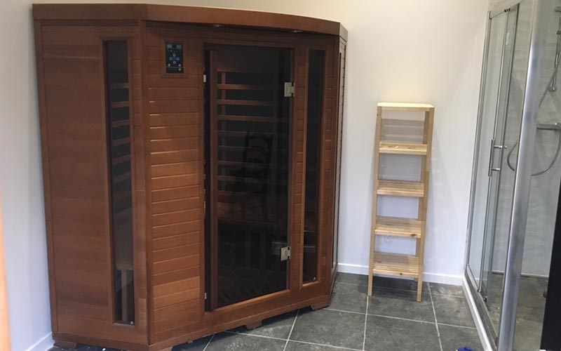 Sauna Du Domaine Ingelshof